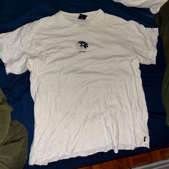 Beige Afends T-Shirt - Picture 1 of 3